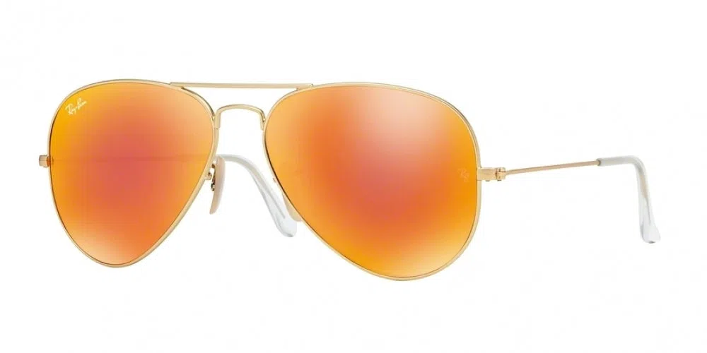 Ray Ban RB 3025 Aviator Large Metal Sunglasses - Medium - 58mm - view 24